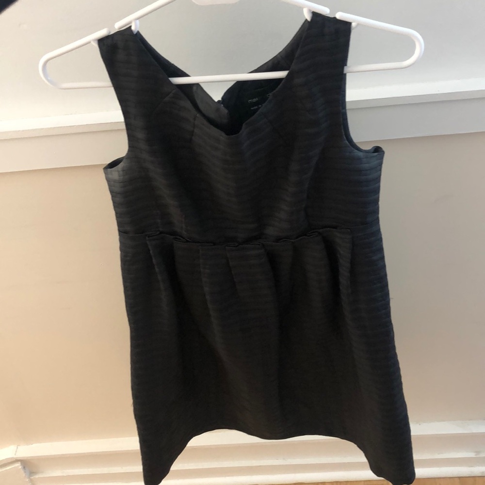 Babydoll style Black dress!!